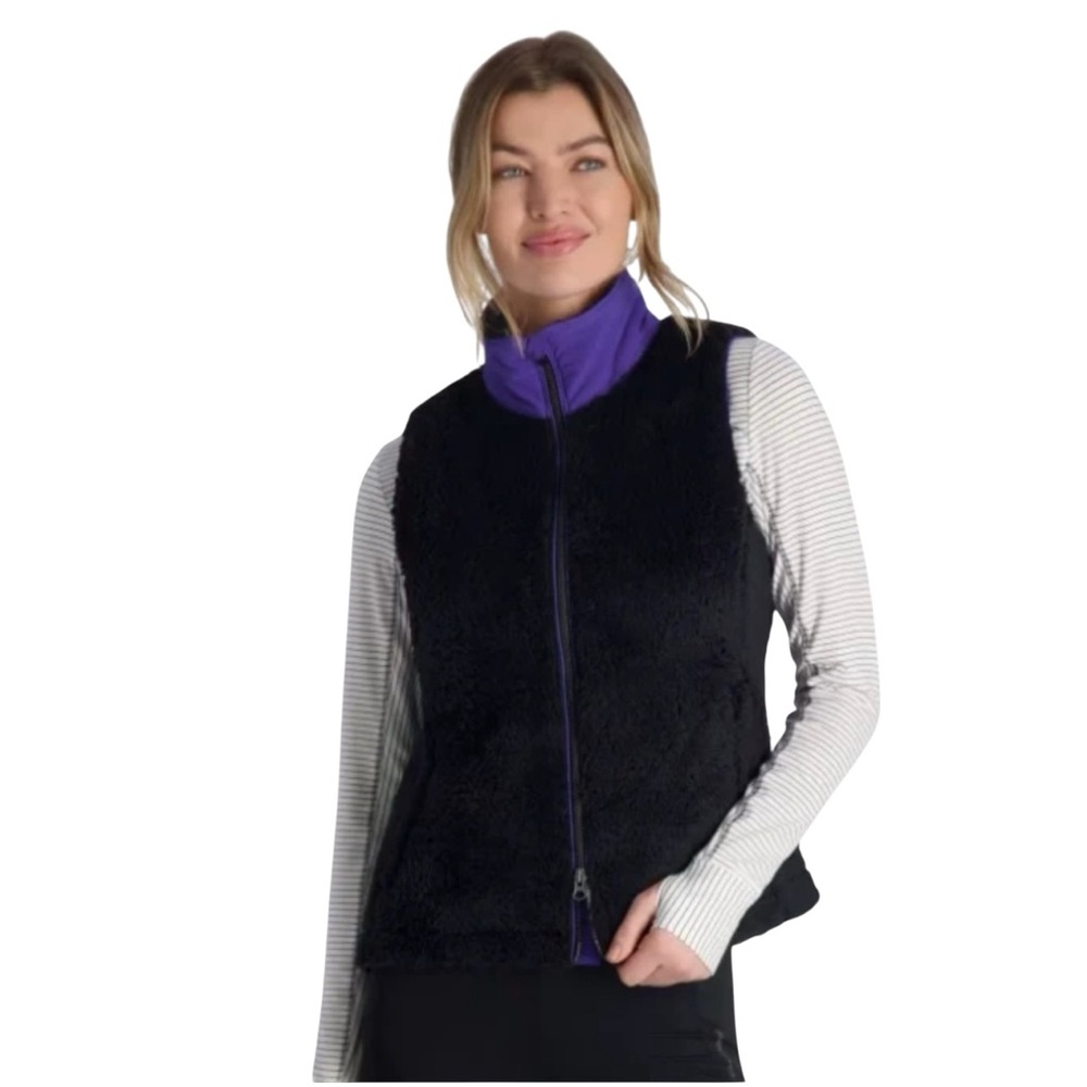 Zero Restriction Golf Women's Bree Sherpa Vest, NWT